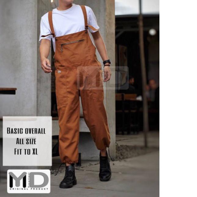 ❅ OVERALL PRIA CELANA KODOK UNISEX ☇