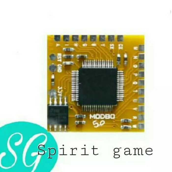 Promo Ic Matrix madbo 5.0 untuk mesin ps2 Limited