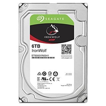 HARDISK SEAGATE IRONWOLF NAS 6TB