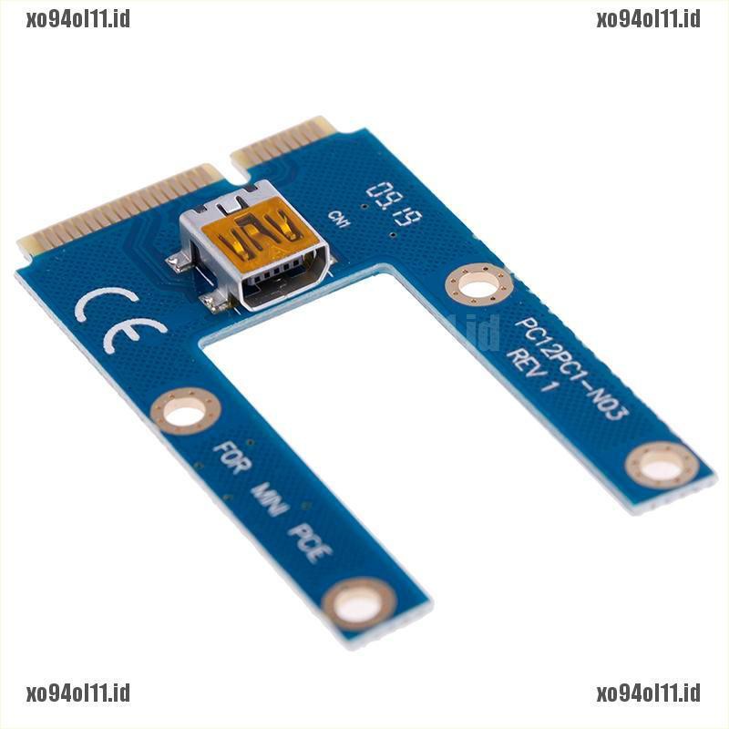 【XO&amp;COD】Mini pcie to USB 3.0 adapter converter USB3.0 to mini pci e PCIE express c