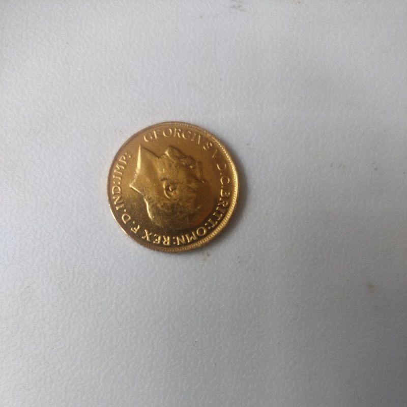koin asli GEORGIVS 1918