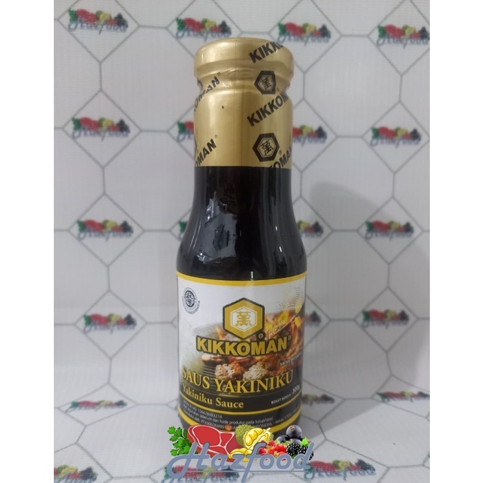 

Kikkoman Yakiniku Sauce Botol 300gr