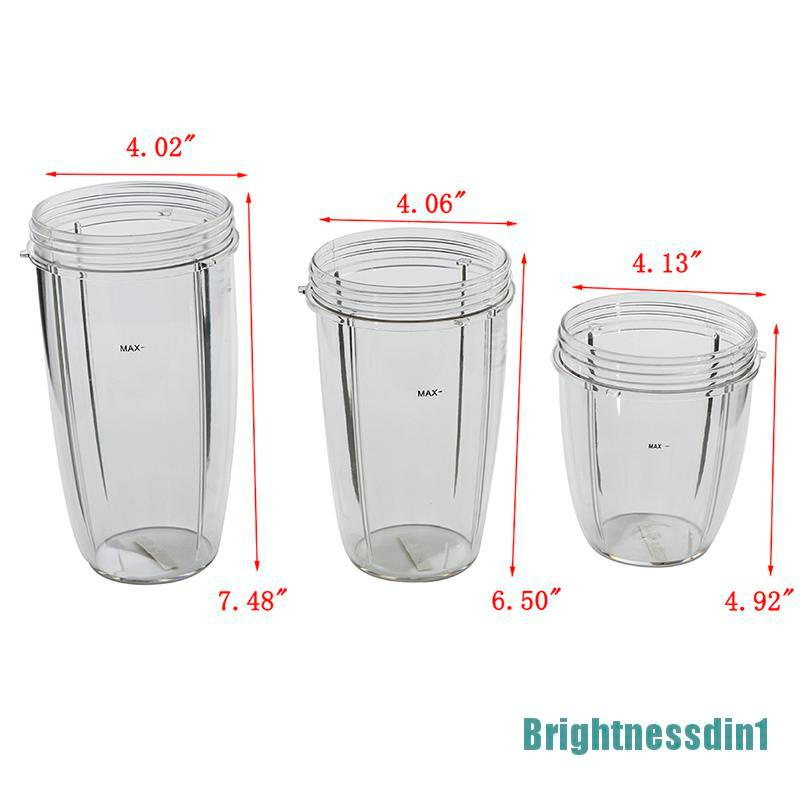 (Brightnessdin1) 18 / 24 / 32oz Blender Jus Nutrisi Tinggi