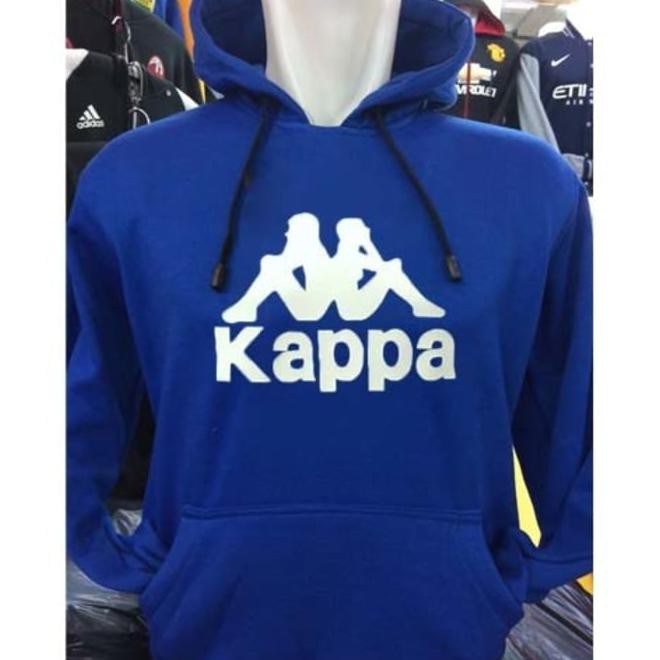 Jaket Hoodie Sweater Jumper Logo Kappa Grade Ori JErsey Futsal Murah