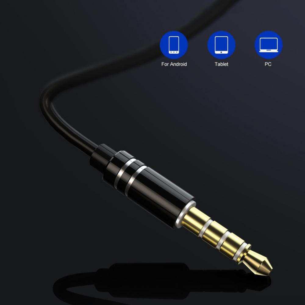 [RO ACC] NVN-HF4 NANVAN HEADSET STEREO BASS HANDSFREE JACK 3.5MM UNIVERSAL ALL