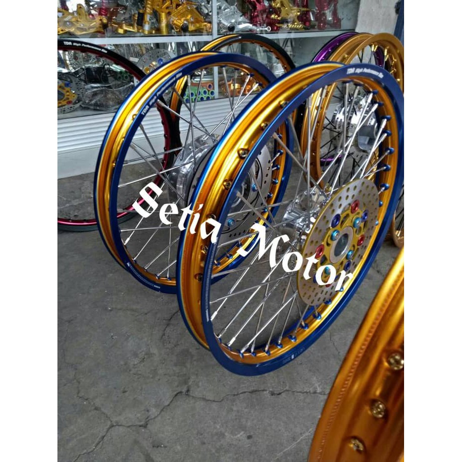 Velg Tdr Ring 17 Matic Beat - Vario - Scopy - Vario 125 - 150 - Beat Injek - Variasi Motor