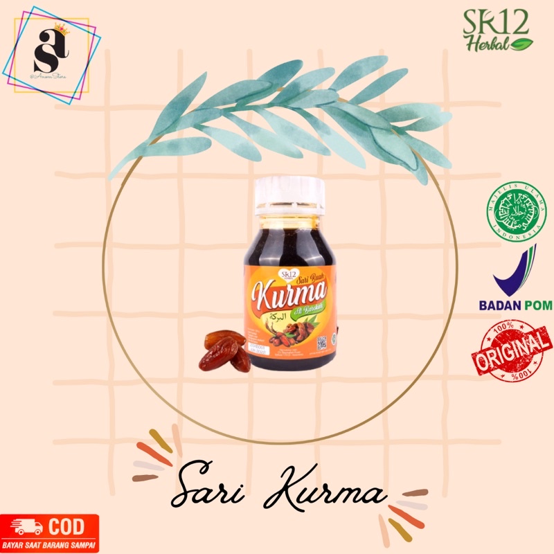 

SARI BUAH KURMA ARAB AL BAROKAH SR12 HERBAL SKINCARE UNTUK MENCEGAH ANEMIA ANTI TUMOR TAMBAH STAMINA BPOM HALAL