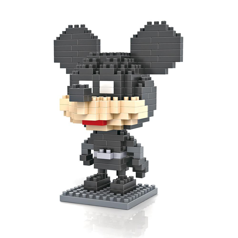 BRICKS LOZ LARGE 9418 BATMAN MC - MAINAN ANAK