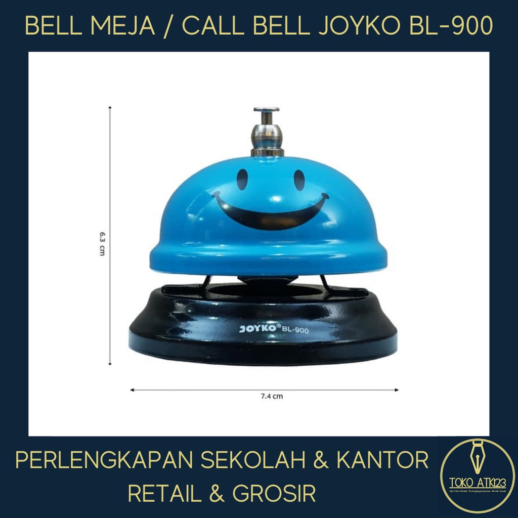 Bel Meja / Call Bell Desk Admin Restoran Hotel Cafe Joyko BL-900