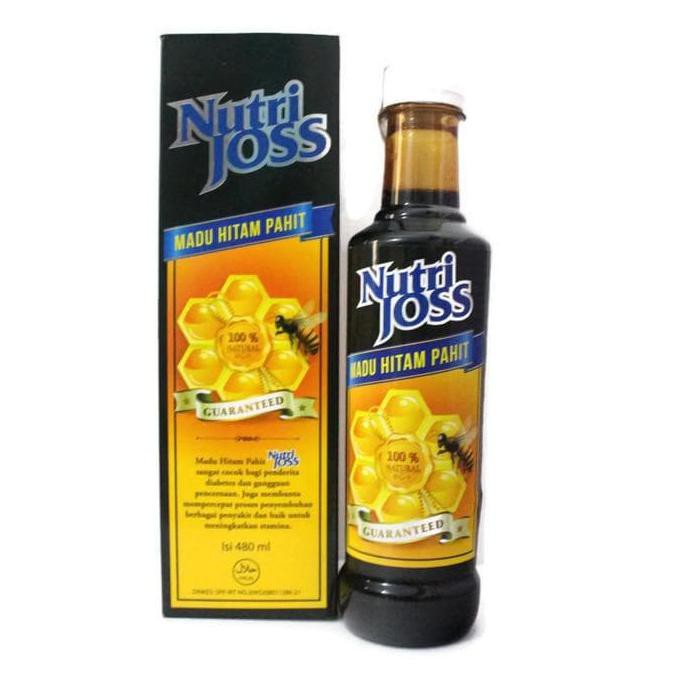 

Madu Hitam Pahit Nutri Joss 480Ml