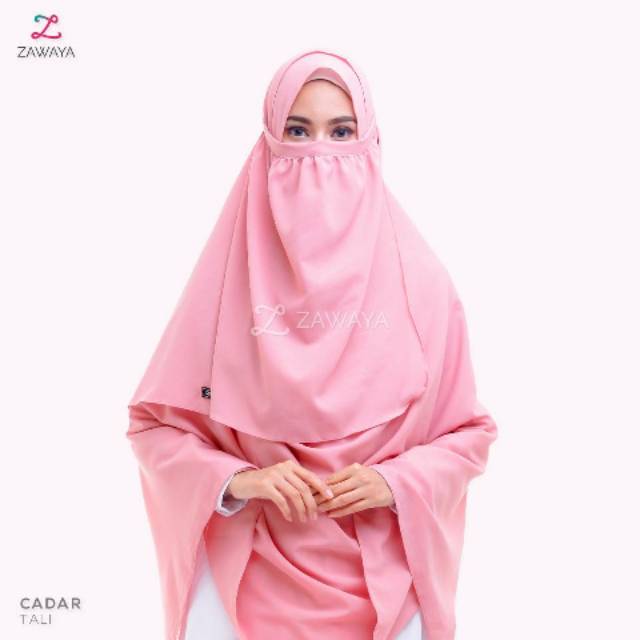 Cadar Tali Bandana Double Layer By Zawaya Hijab