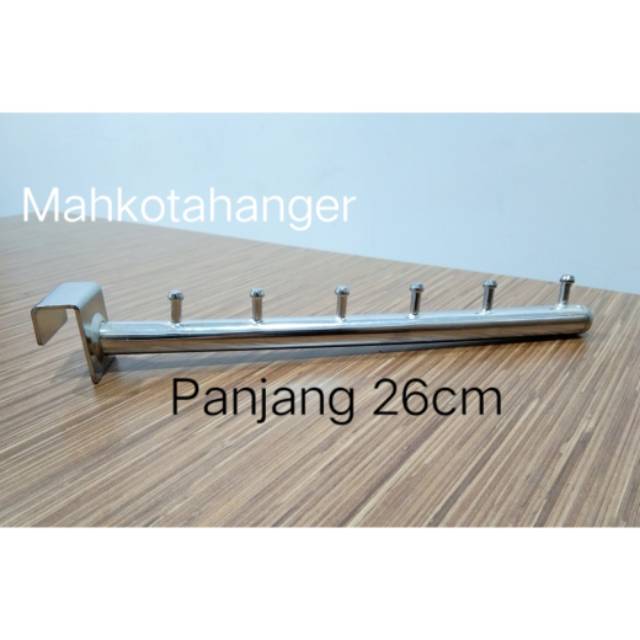 Suling Gantungan Baju 6 titik  / Suling pipa kotak 6 paku