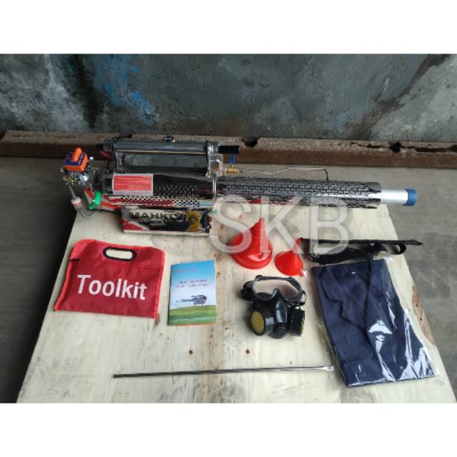 Mesin poging MSF 150A mahkota