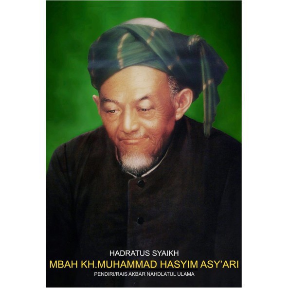 

POSTER MBAH HASYIM ASYARI, A3+ 32*47CM,ARTPAPER310GR TAJAM,TIDAK PECAH