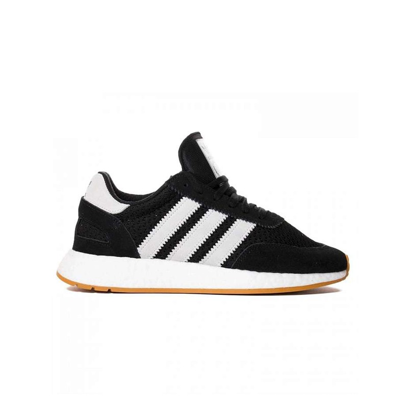 ADIDAS INIKI I-5923 BOOST BLACK WHITE 