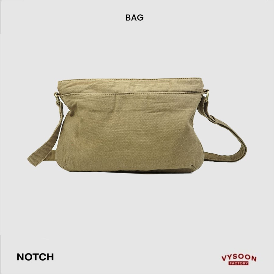 Tas Selempang Pria / Tas Hangout Pria / Tas Notch Premium Quality