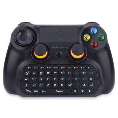 

PROMO - DOBE Keyboard Gamepad Wireless dengan Touch Pad - TI-501 - Black