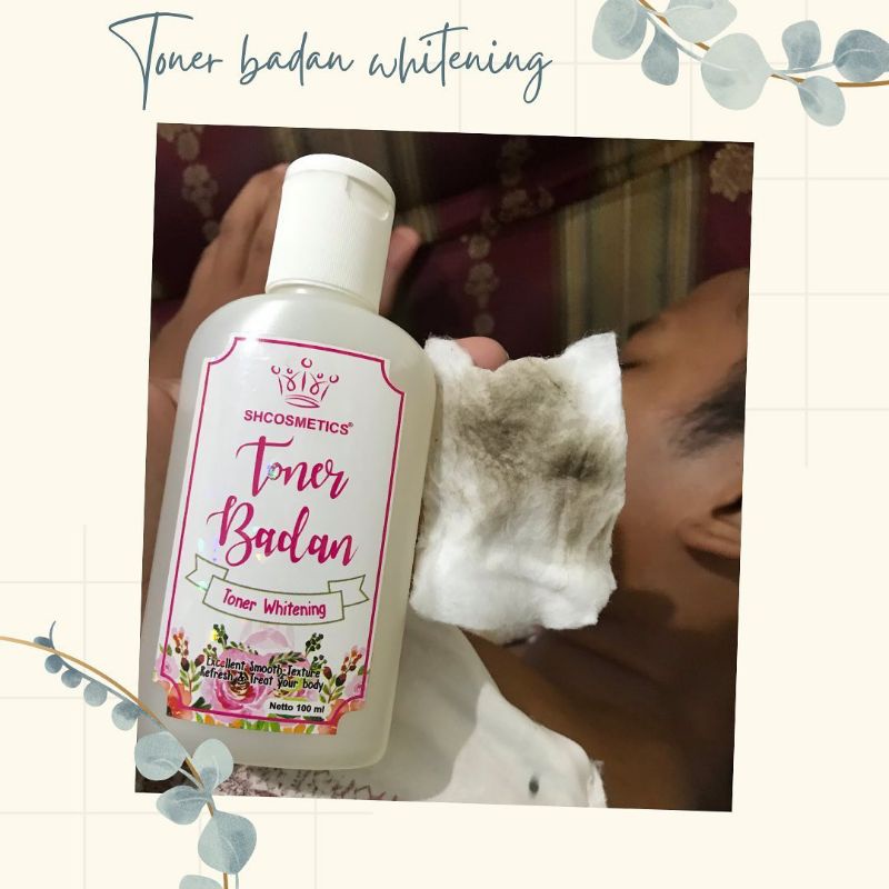 TONER BADAN BPOM PEMUTIH