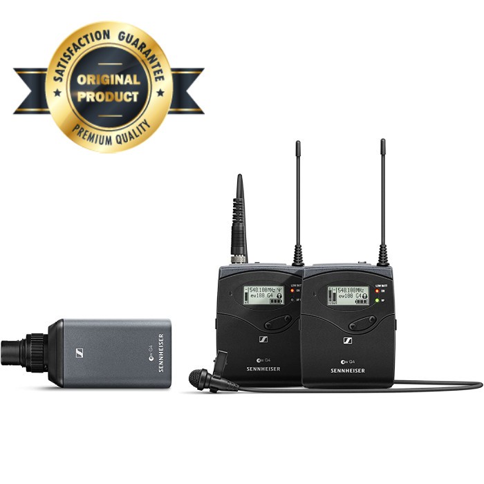 Mic Wireless Sennheiser EW100 ENG G4/ EW 100 ENG G4 Original