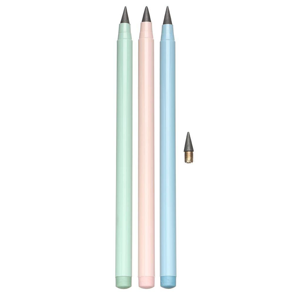 Hadiah Alat Tulis Pensil Tulisan Nanas HB Pulpen Tanpa Tinta