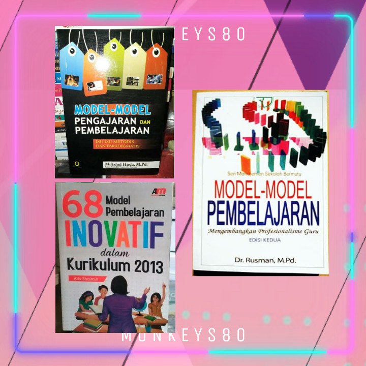 

Paket 3 Buku Model Pembelajaran