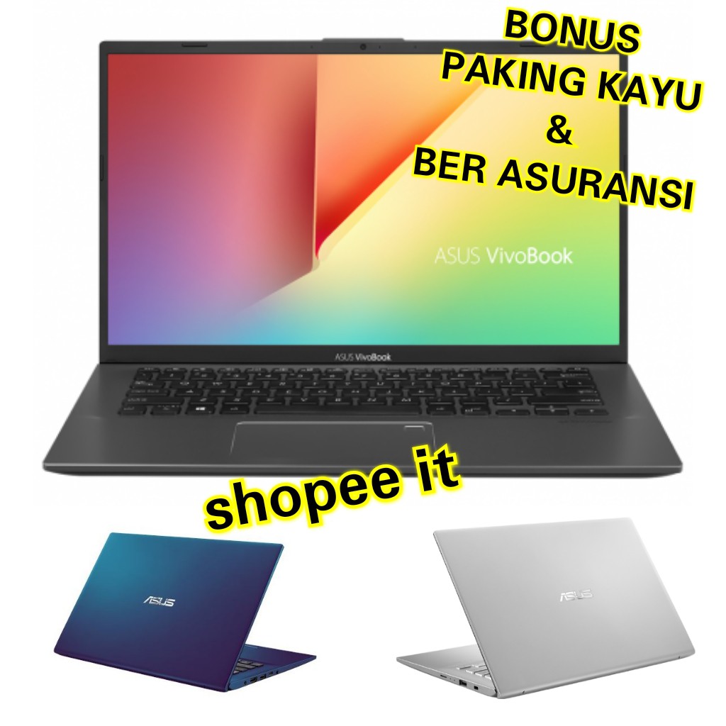 Asus Vivobook A412FL-14"-INTEL CORE i3-8145U-RAM 4GB-ssd 512GB-VGA nvidia MX250