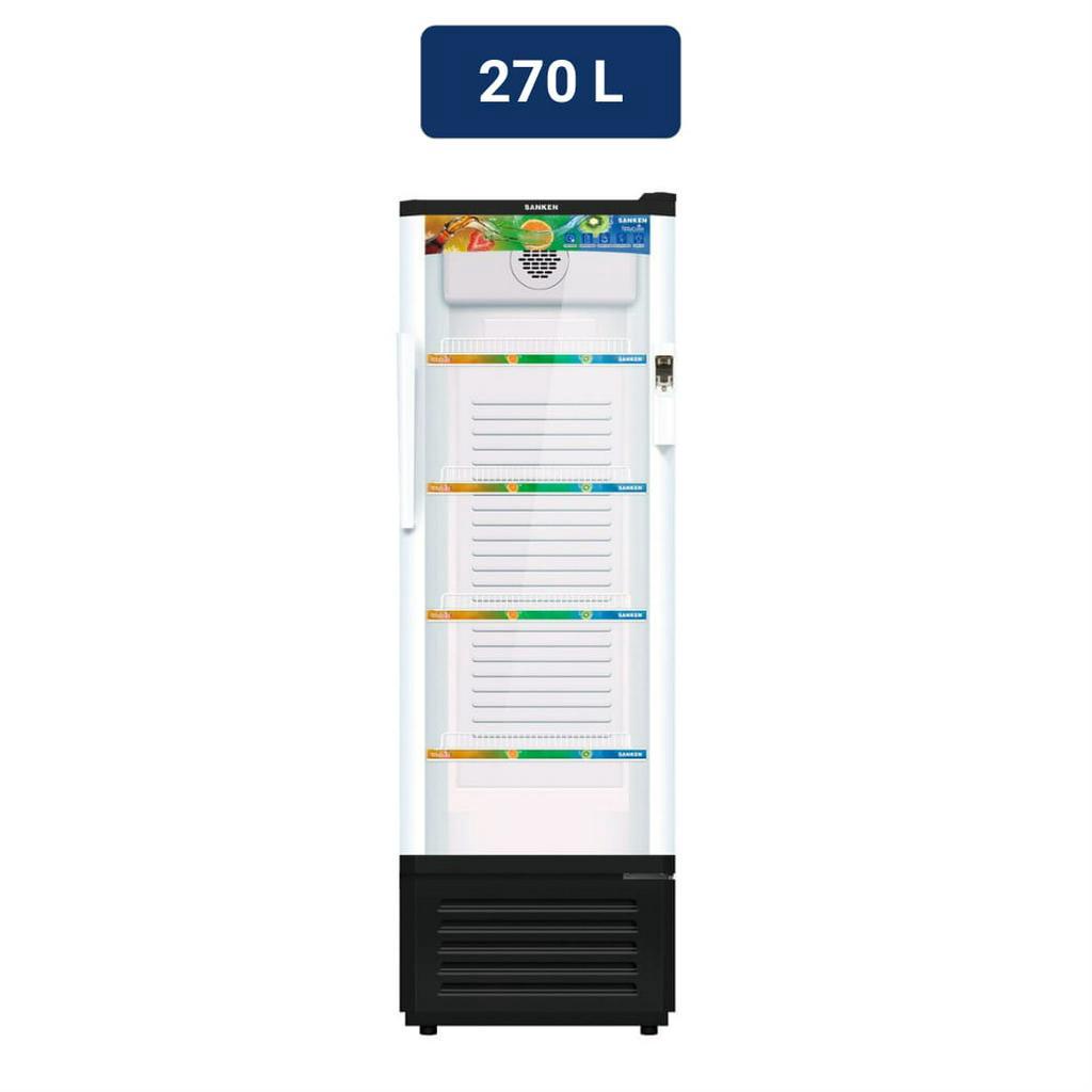Sanken SRS-278BK Showcase 270 Liter