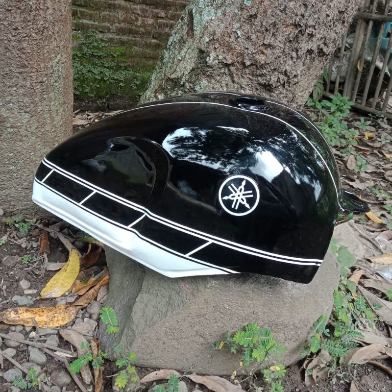 Tangki cat Vixion custom japstyle, Bobber