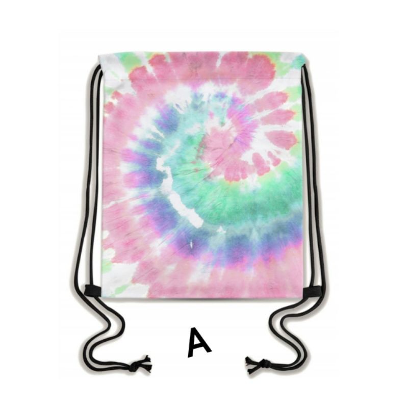 dem_sare / DS1052 - TIE DYE STRINGBAG Tas Tote Bag Serut Totebag Remaja kekinian Terbaru 2021 Simple