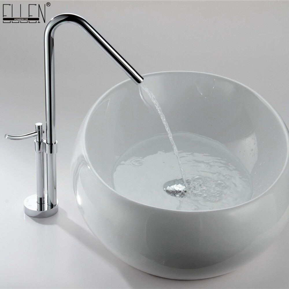 Bathroom Sink Faucet Hot And Cold Water Mixer Tap Chrome Contemporary Design Solid Brass All Shopee Indonesia