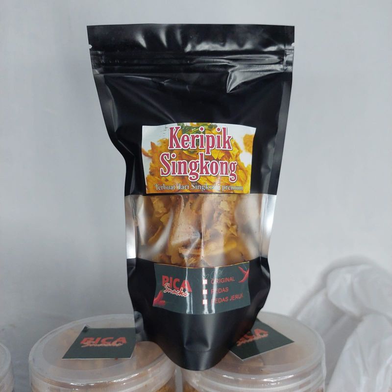 Paket Bundling Mie Sewot + Keripik Singkong (Dapat 2 Pouch Mie Sewot + 1 Pouch Keripik Singkong)