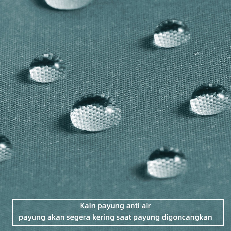 Letyeah &amp; Kaizenliving Payung Lipat Otomatis Buka Anti UV Besar Kualitas/unisex umbrella