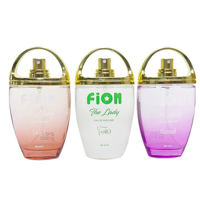 Fion The Lady Parfum 60 ml (Tidak bisa kirim luar P. Jawa dengan memakai JNT)