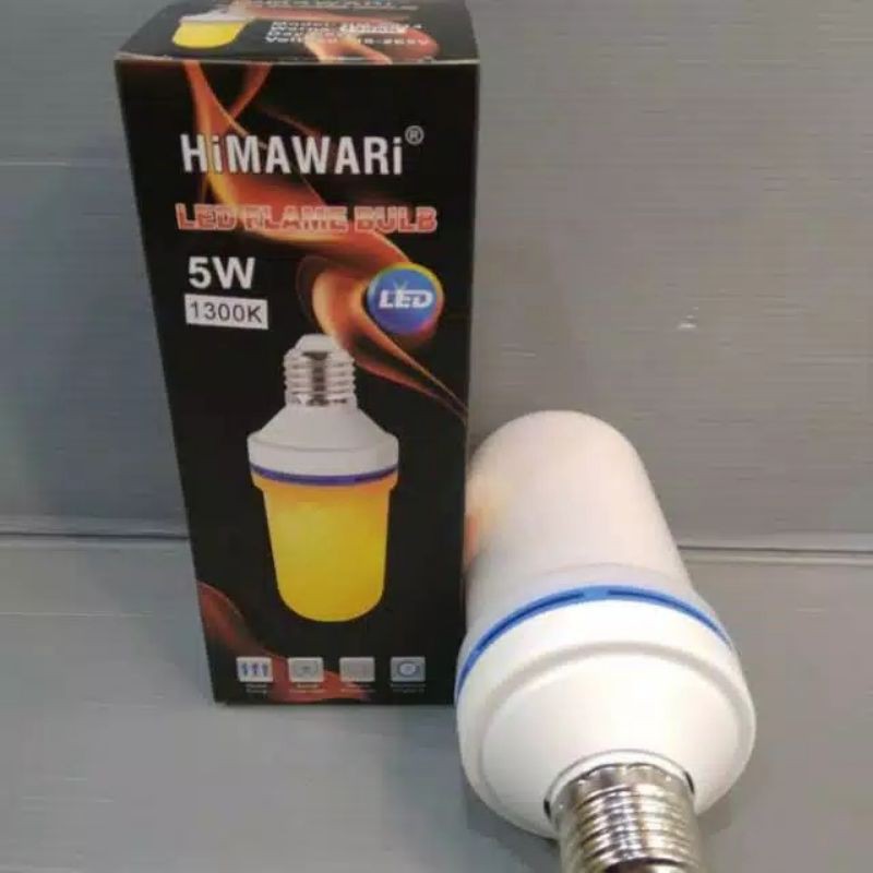 Himawari LED Flame Bulb 5W