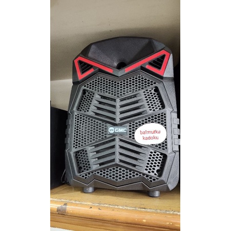 SPEAKER AKTIF PORTABLE GMC 897 J/897J  BLUETOOTH  USB