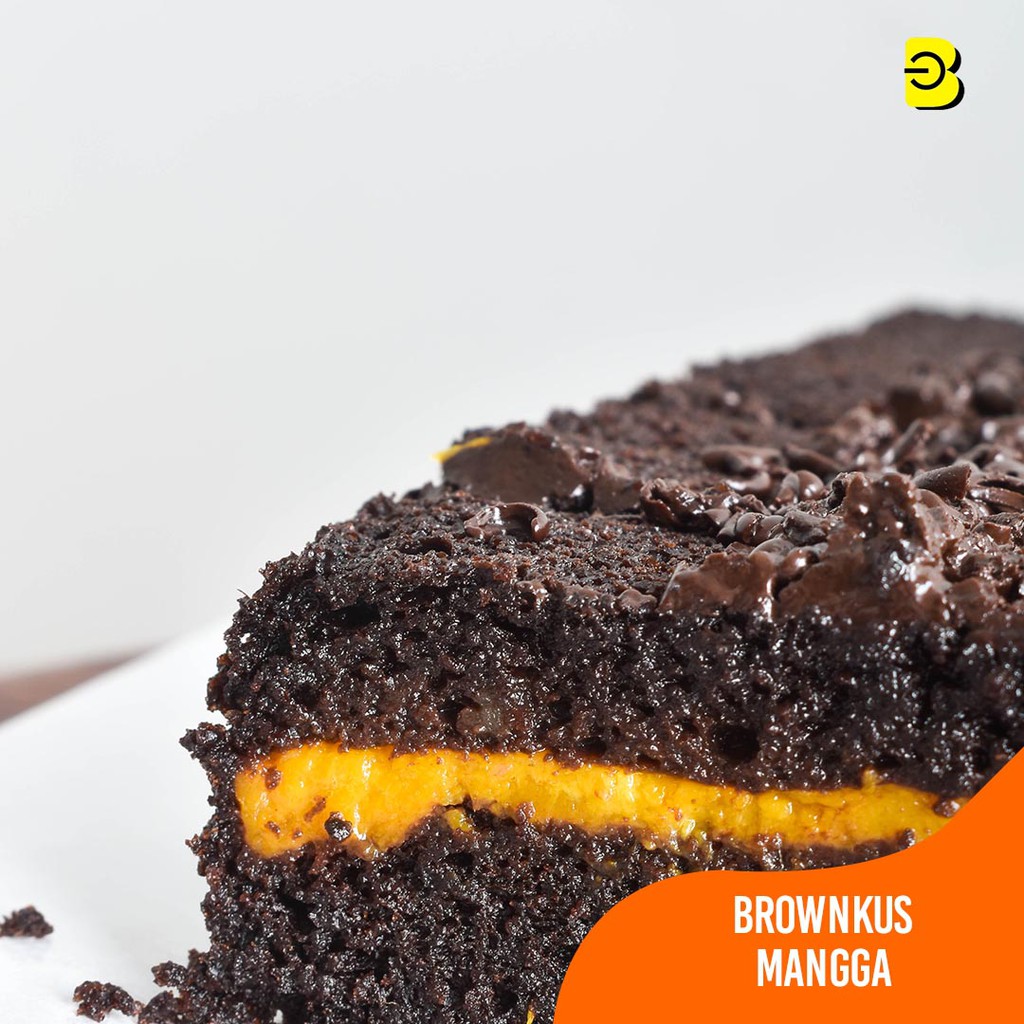 

BROWNIES KUKUS BUAH MANGGA | BROWNIES MANGGA | BROWNKUS BELIDIKITA | BROWNIES KUKUS MANGGA FROZEN