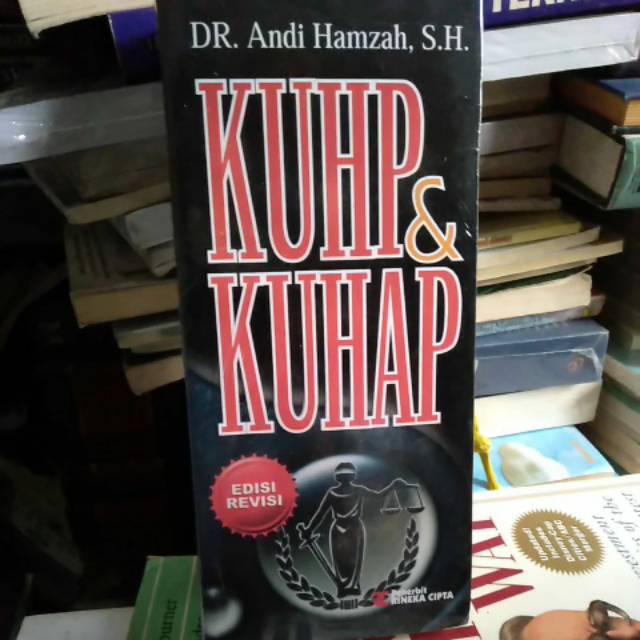 Buku Kuhp Dan Kuhap