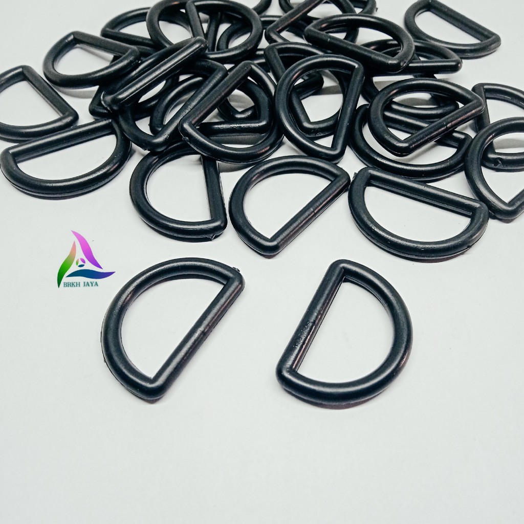 RING D TAS  UKURAN 2.5 CM PLASTIK BUCKLE PP /120 PCS