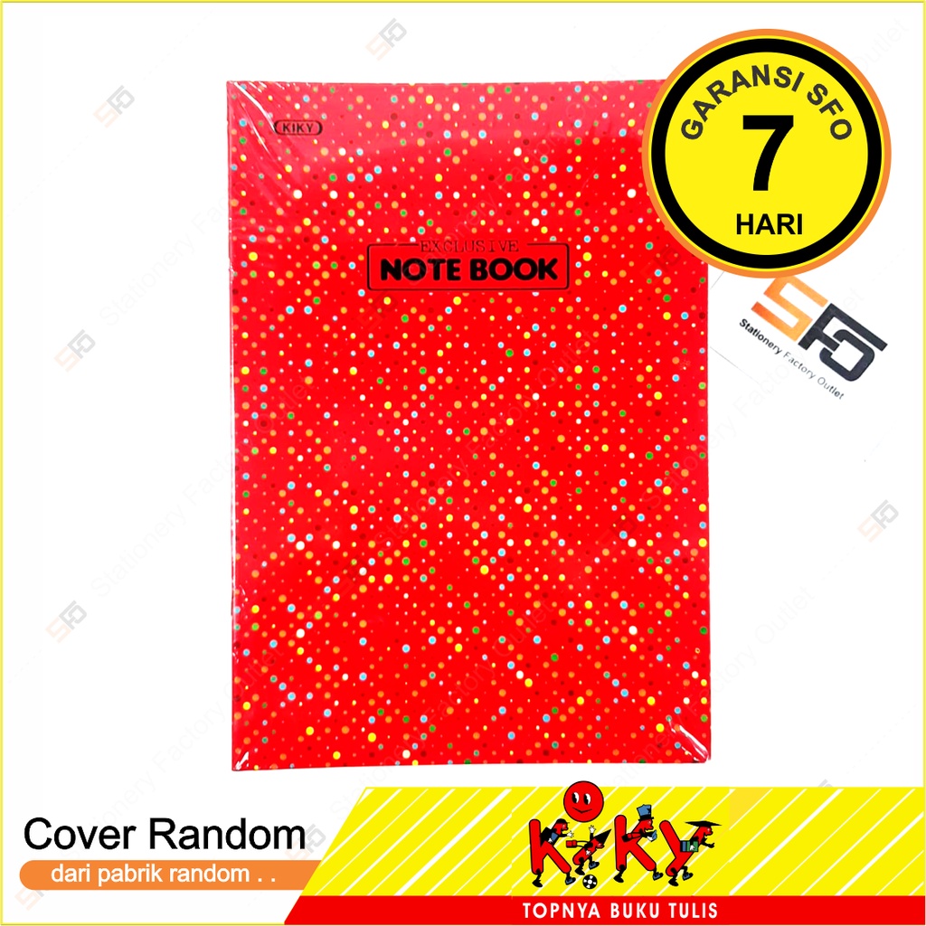 

Buku Boxy isi 42 Satuan - Kiky