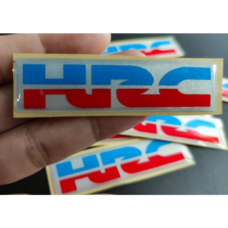 STICKER TIMBUL HRC EMBLEM HRC