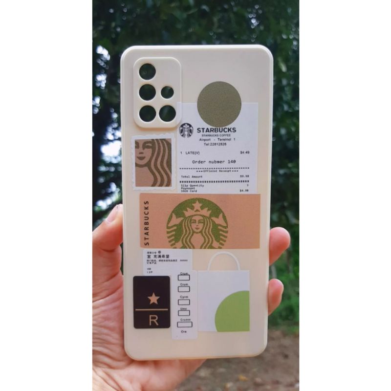 CASE STARBUCKS SAMSUNG A71,A02