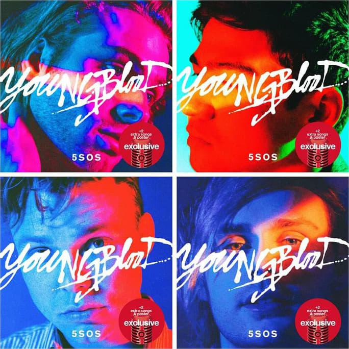 CD IMPORT 5 SECONDS OF SUMMER (5SOS) - YOUNGBLOOD TARGET EXCLUSIVE