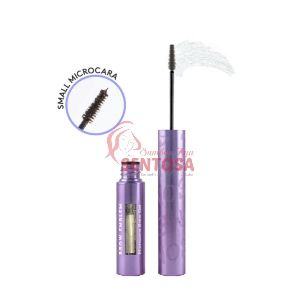 SOMETHINC BROW EMBLEM MICROCARA BROW GEL WATERPROOF
