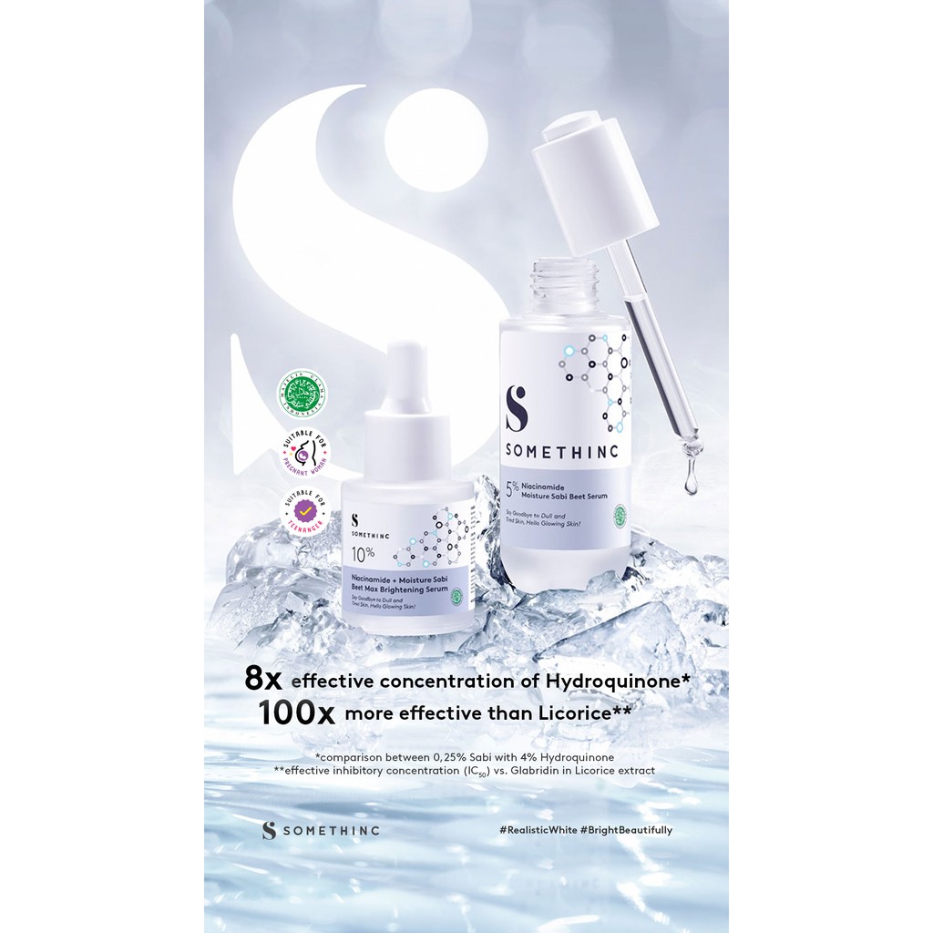 SOMETHINC - 10% Niacinamide + Moisture Sabi Beet Brightening Serum