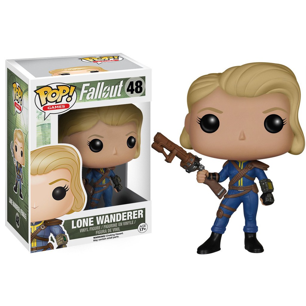 

Funko Pop Games Fallout Lone Wanderer 48