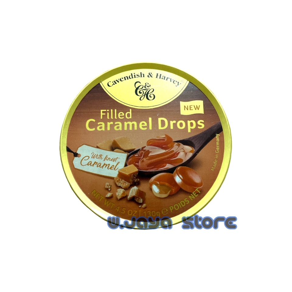 Cavendish &amp; Harvey Filled Caramel Drops / permen karamel isi karamel