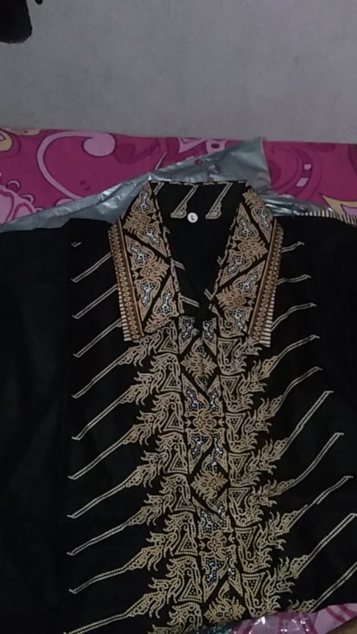 {promo Hari Ini}batik Couple Keluarga Sania Ruffle Ori Motif Modangtermurah Dishopee