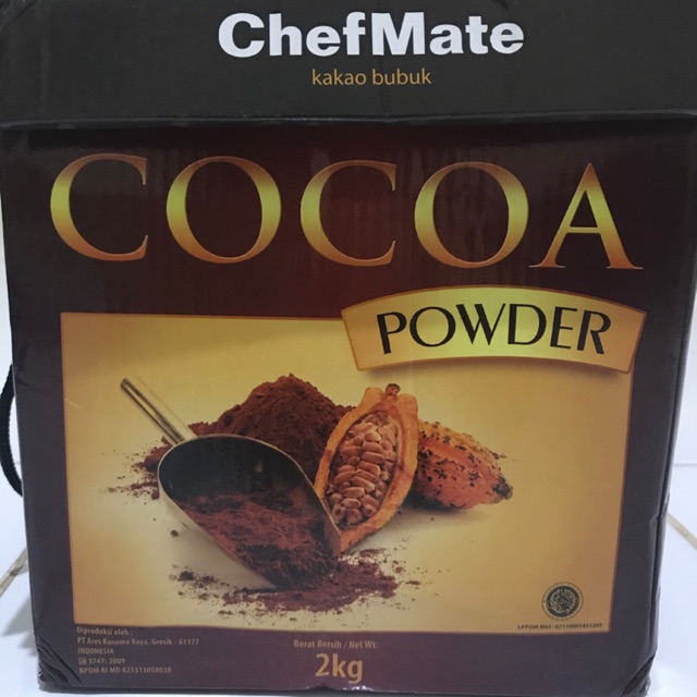 

ChefMate Cacao Powder/ Bubuk Coklat/ Kemasan 250 gram