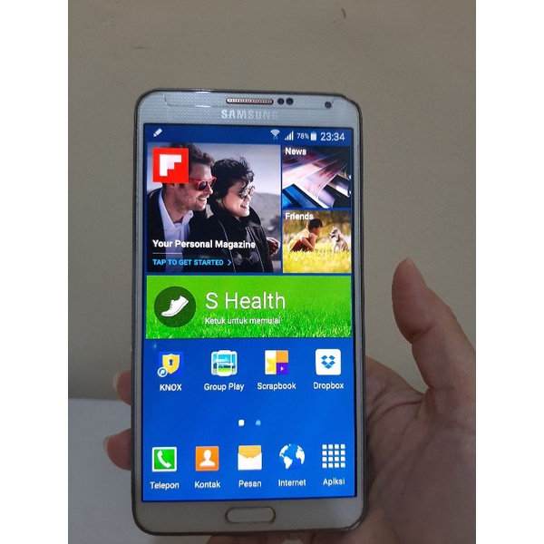 Samsung Galaxy Note 3 Bekas/ Second