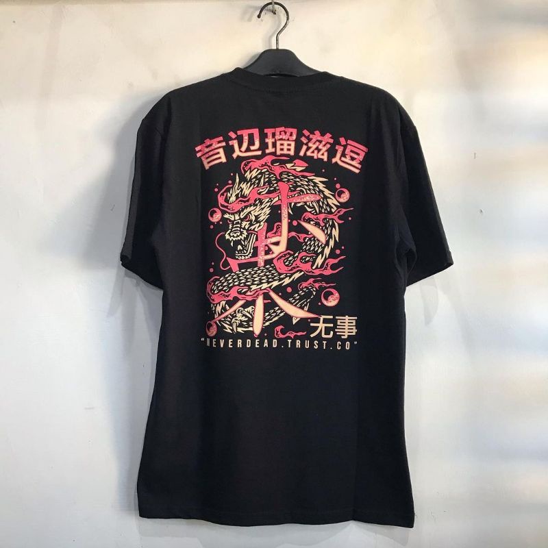 KAOS BRAND NEVER DEAD (jepang version)